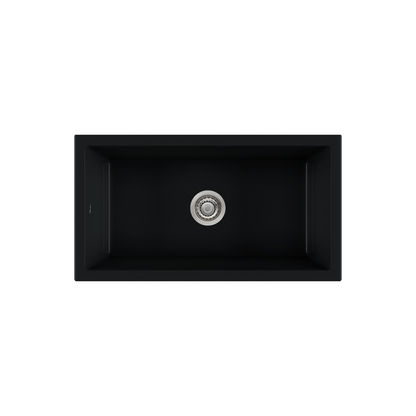 Sicily Fireclay Farmhouse Counter Top or Undermount Sink
