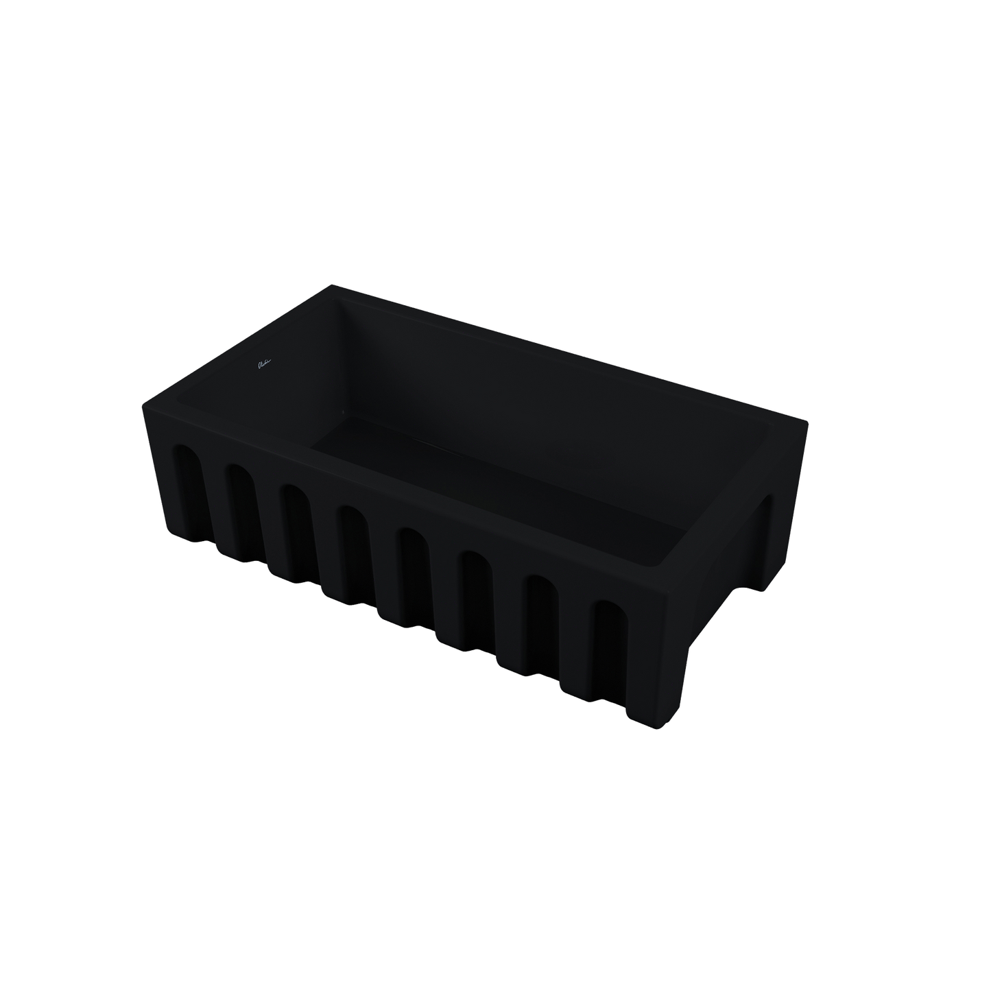 Sicily Fireclay Farmhouse Counter Top or Undermount Sink