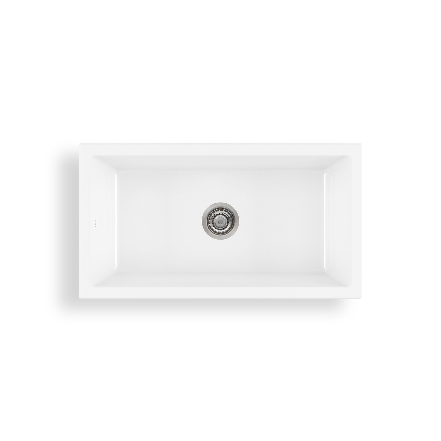 Sicily Fireclay Farmhouse Counter Top or Undermount Sink