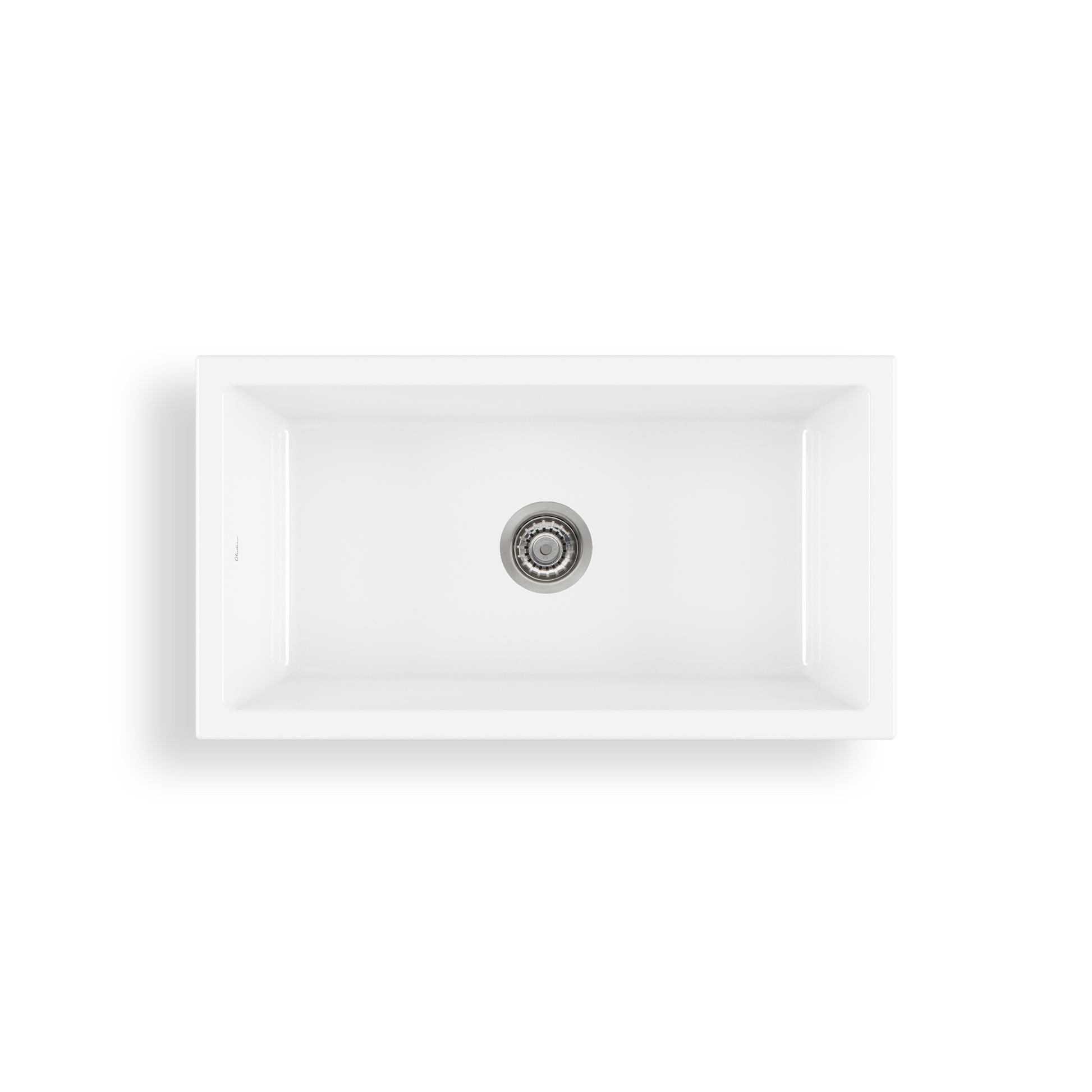 Sicily Fireclay Farmhouse Counter Top or Undermount Sink