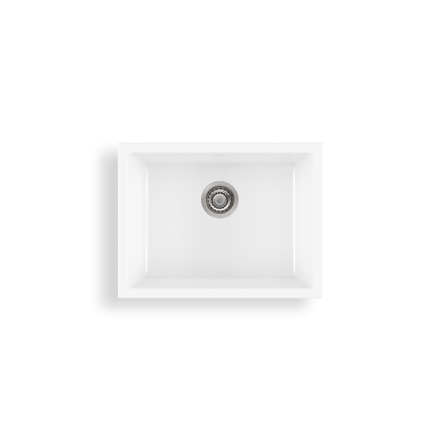 Sicily White Mega Bowl Fireclay Universal Sink
