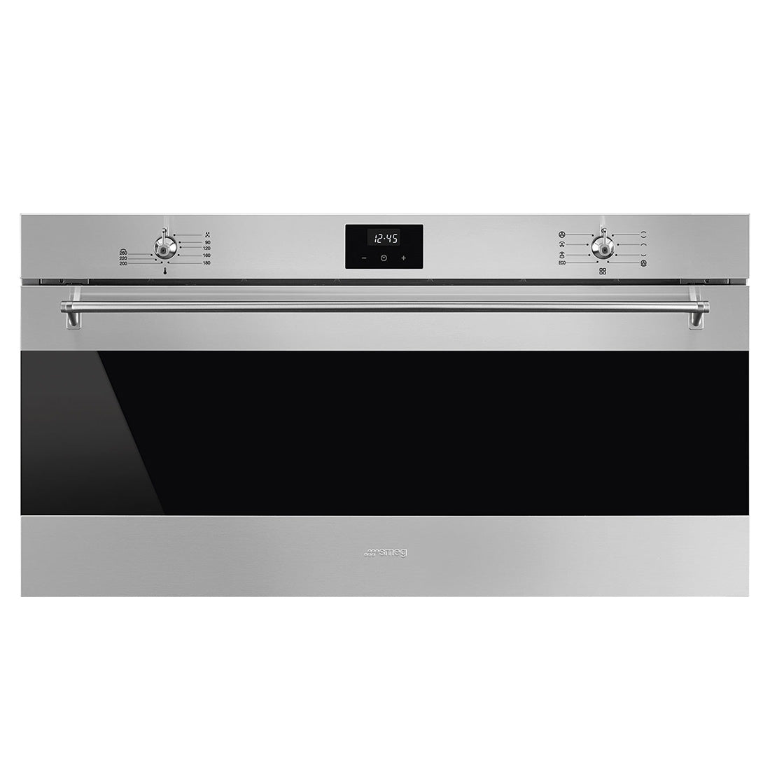 Smeg Classic Thermoseal Oven Stainless Steel 90cm