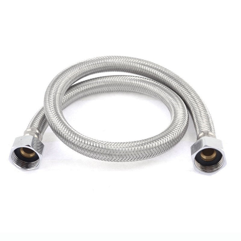 Flexible Shower Hose Black 800mm
