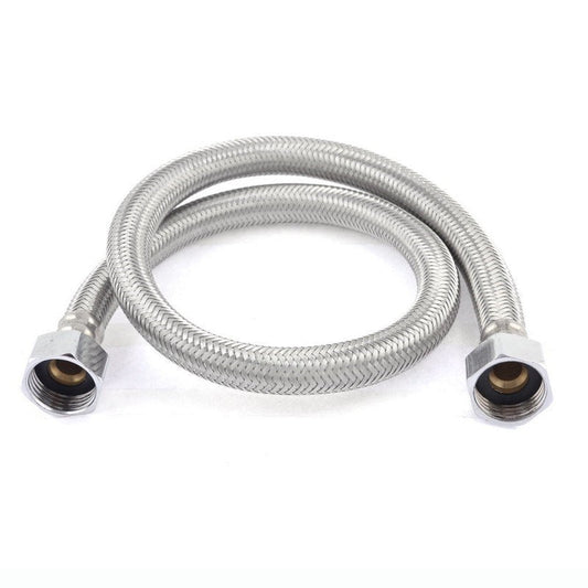 Flexible Shower Hose Black 800mm