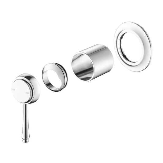 Bella Vista Mica Heritage Shower Mixer Chrome (Trim Kit Only)