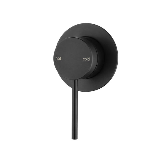 Bella Vista Mica Shower Mixer (Trim Kit Only) Black
