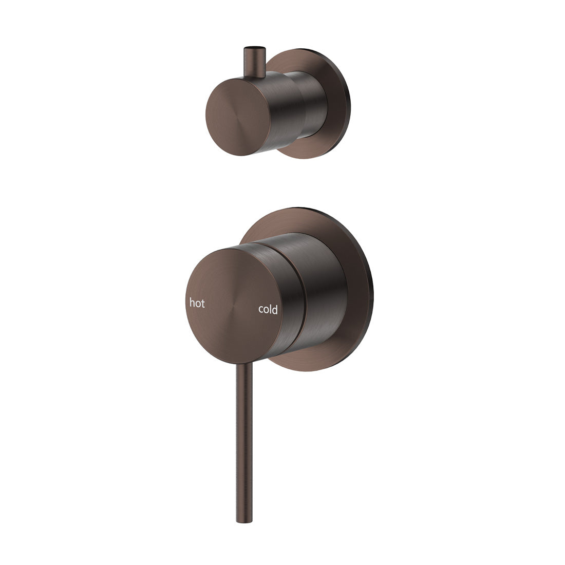 Bella Vista Mica Shower Mixer Diverter, Dusk Bronze (Trim Kit Only)