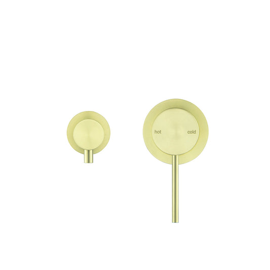 Bella Vista Mica Shower Mixer Diverter, Sideways (Trim Kit Only) French Gold