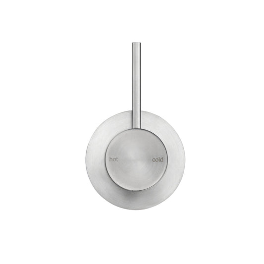 Bella Vista Mica Shower Mixer, Reverse (Trim Kit Only) Brushed Nickel