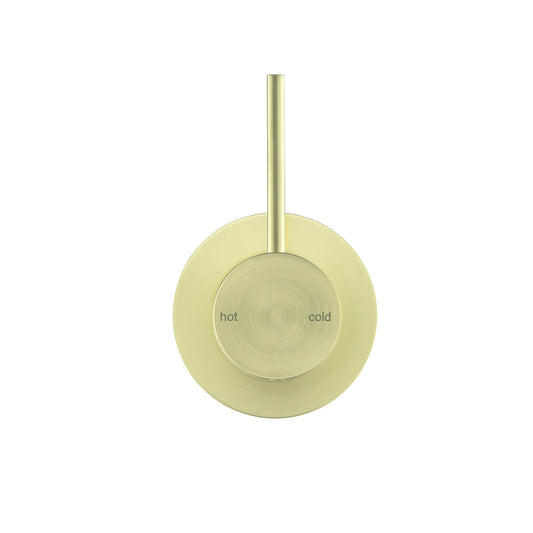 Bella Vista Mica Shower Mixer, Reverse (Trim Kit Only) French Gold