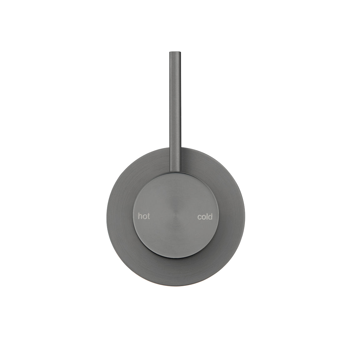 Bella Vista Mica Shower Mixer, Reverse (Trim Kit Only) Gunmetal