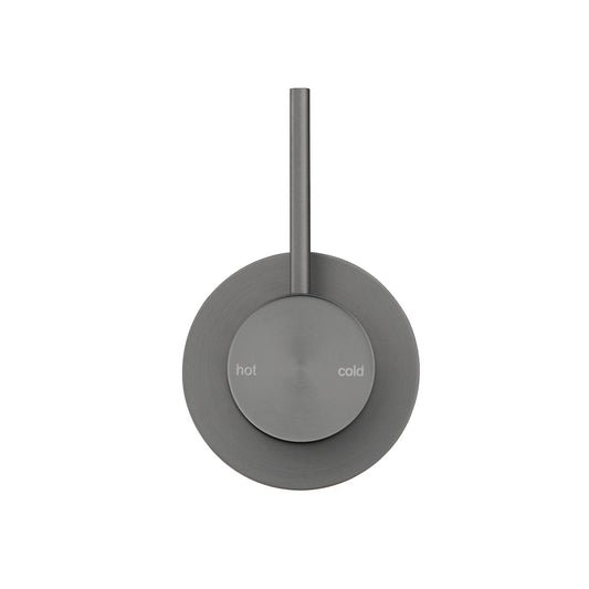 Bella Vista Mica Shower Mixer, Reverse (Trim Kit Only) Gunmetal