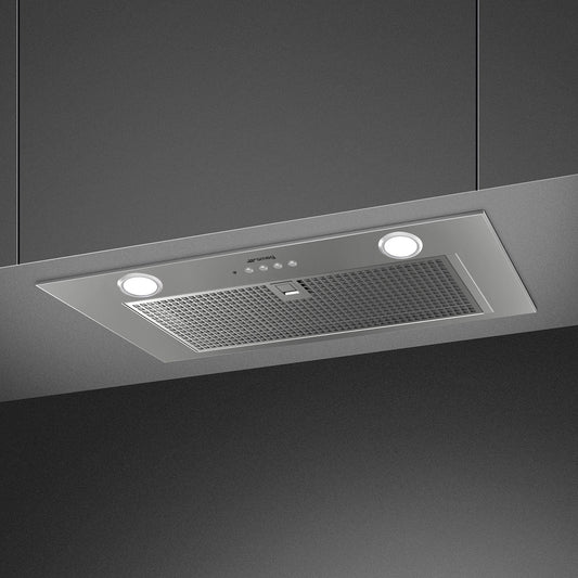 Smeg Integrated Rangehood 60cm Stainless Steel