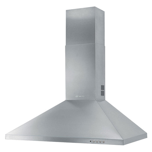 Smeg Classic 90cm Canopy Rangehood Stainless Steel