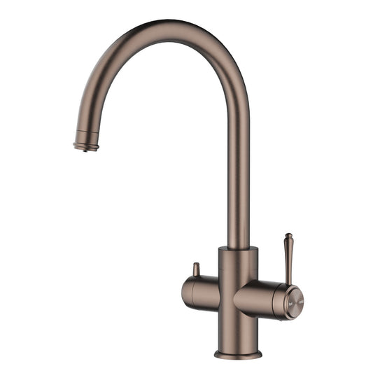 Bella Vista Mica 3-Way Filter Sink Mixer Dusk Bronze
