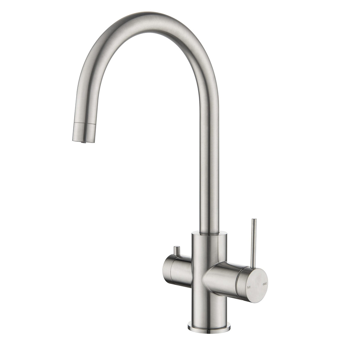 Bella Vista Mica 3-Way Filter Sink Mixer Brushed Nickel