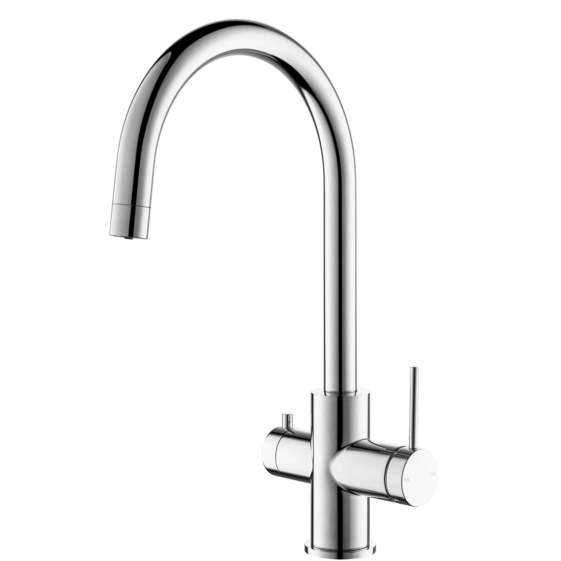 Bella Vista Mica 3-Way Filter Sink Mixer Chrome