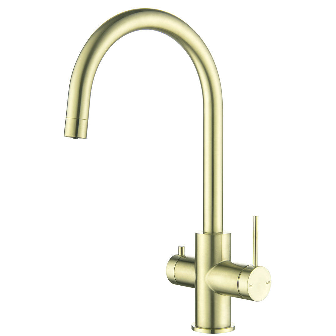 Bella Vista Mica 3-Way Filter Sink Mixer French Gold