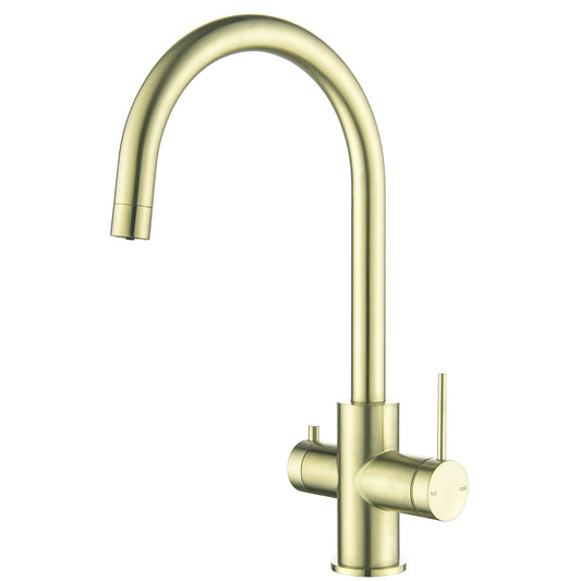 Bella Vista Mica 3-Way Filter Sink Mixer French Gold