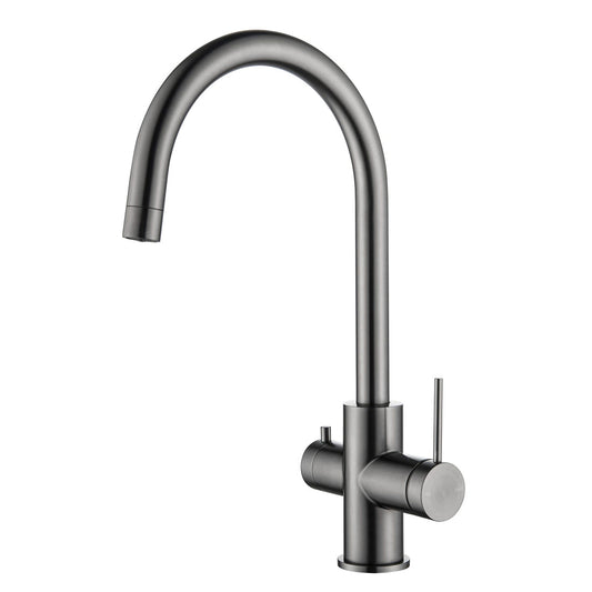 Bella Vista Mica 3-Way Filter Sink Mixer Gunmetal