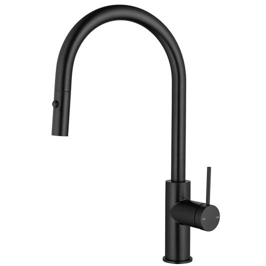 Bella Vista Mica Pull-Out Sink Mixer Black