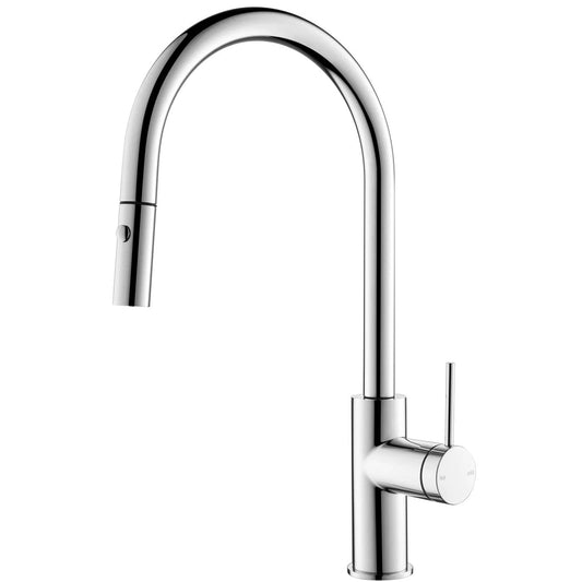 Bella Vista Mica Pull-Out Sink Mixer Chrome