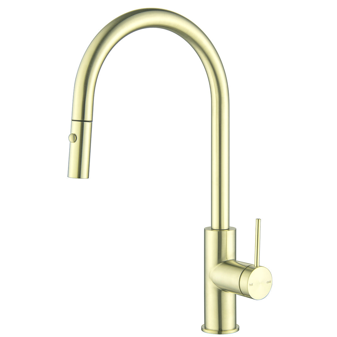 Bella Vista Mica Pull-Out Sink Mixer French Gold