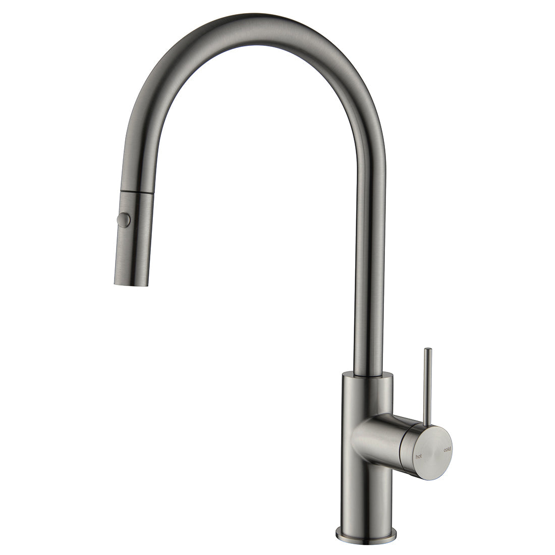 Bella Vista Mica Pull-Out Sink Mixer Gunmetal