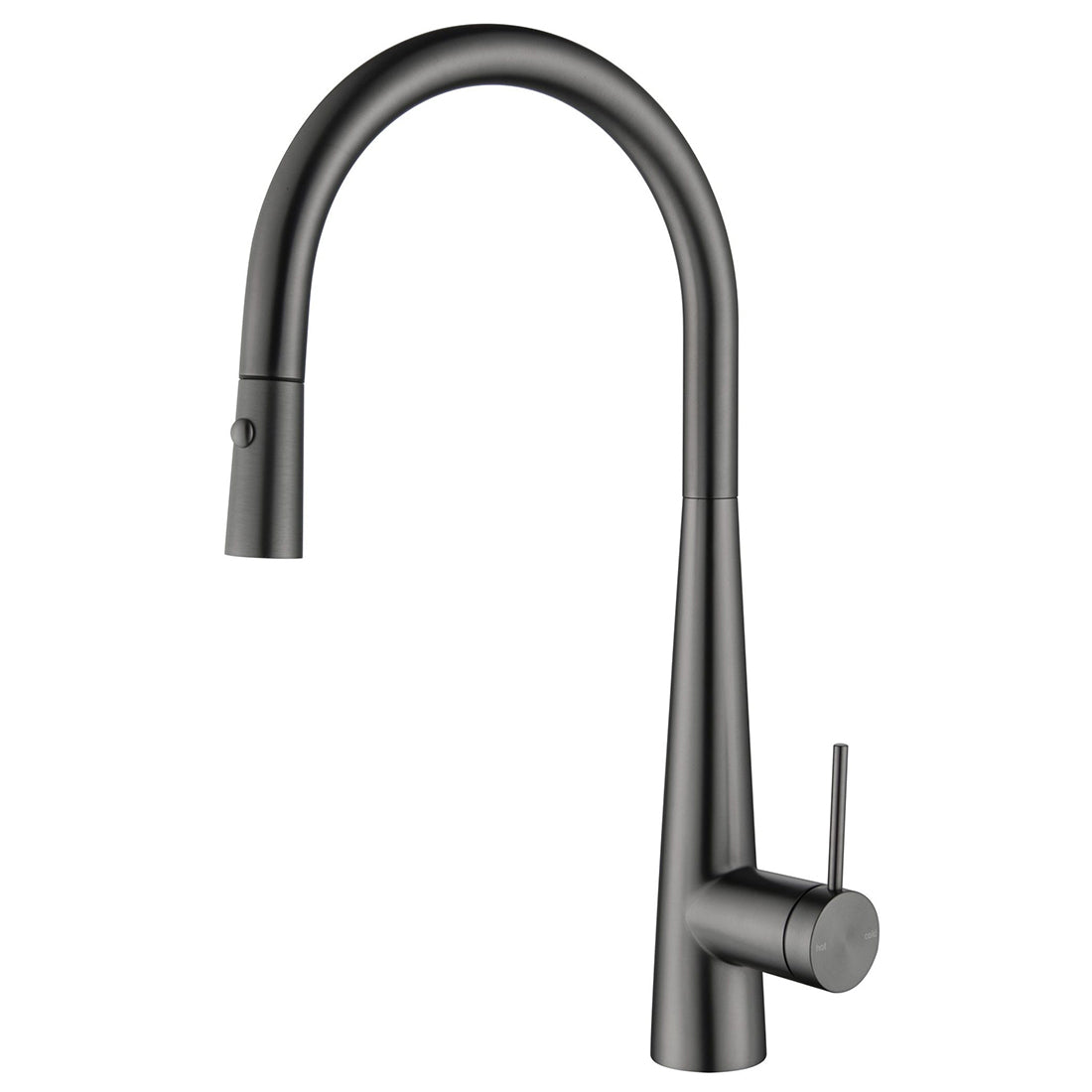 Bella Vista Mica Pull-Out Cone Sink Mixer Gunmetal