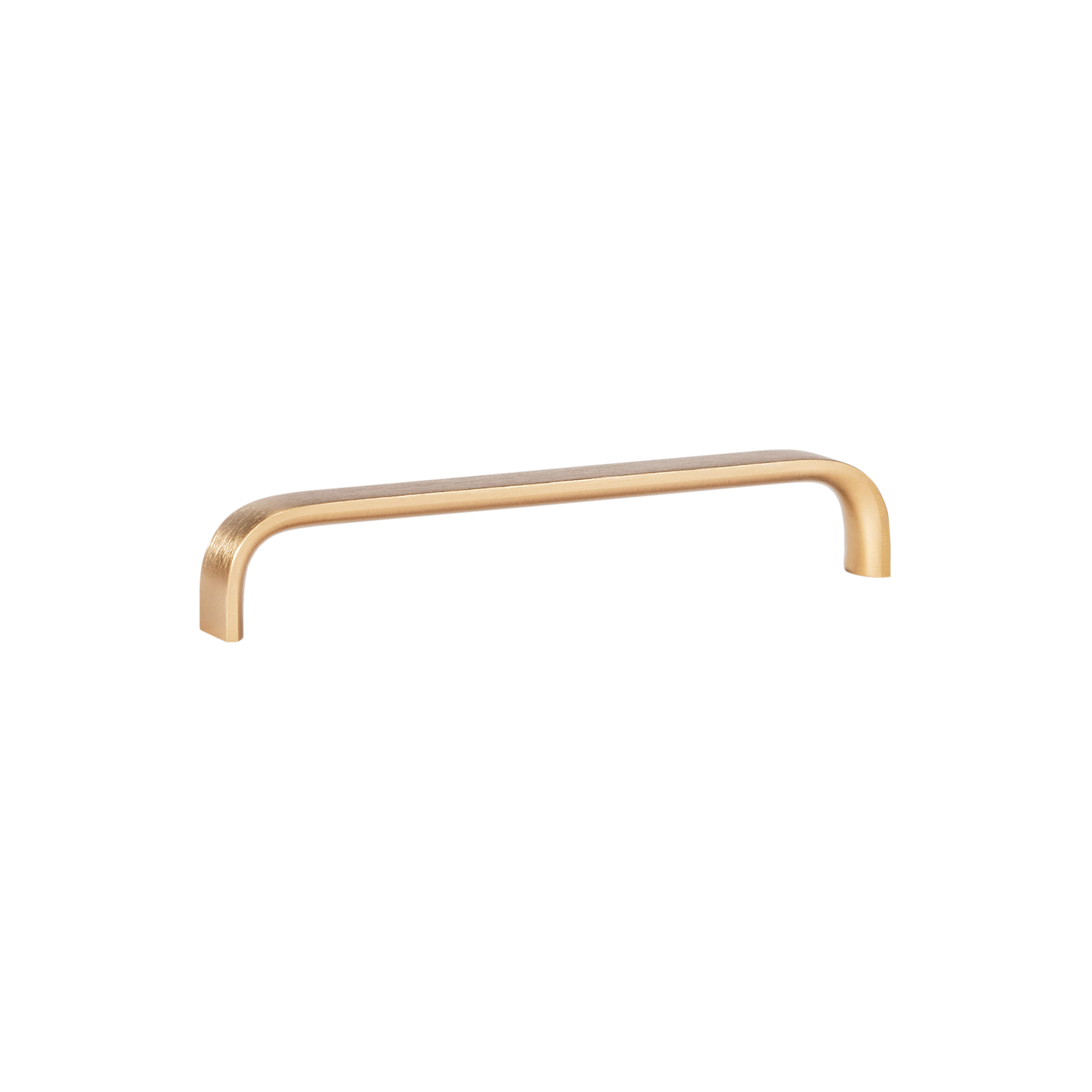 Momo Sense Mini D Handle 160mm in Brushed Dark Brass