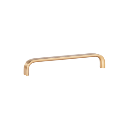 Momo Sense Mini D Handle 160mm in Brushed Dark Brass