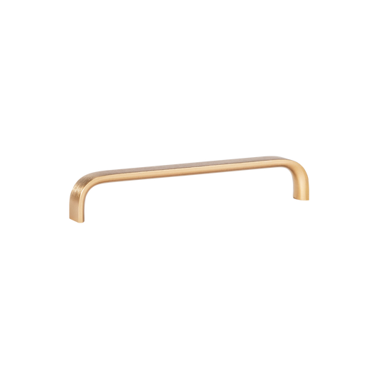 Momo Sense Mini D Handle 160mm in Brushed Dark Brass