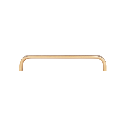Momo Sense Mini D Handle 160mm in Brushed Dark Brass (1)