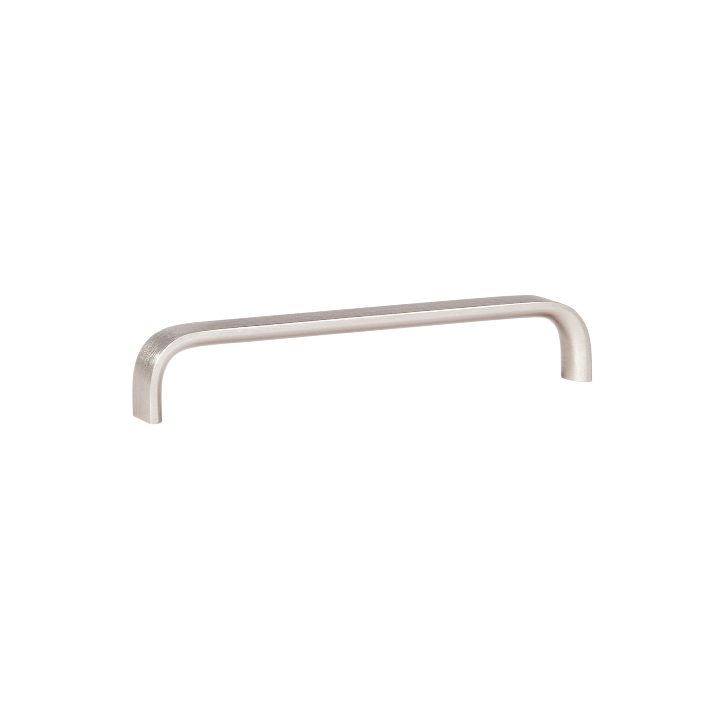 Momo Sense Mini D Handle 160mm in Dull Brushed Nickel