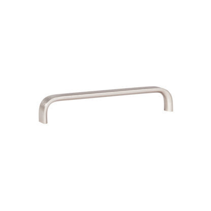 Momo Sense Mini D Handle 160mm in Dull Brushed Nickel