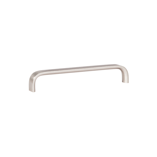 Momo Sense Mini D Handle 160mm in Dull Brushed Nickel