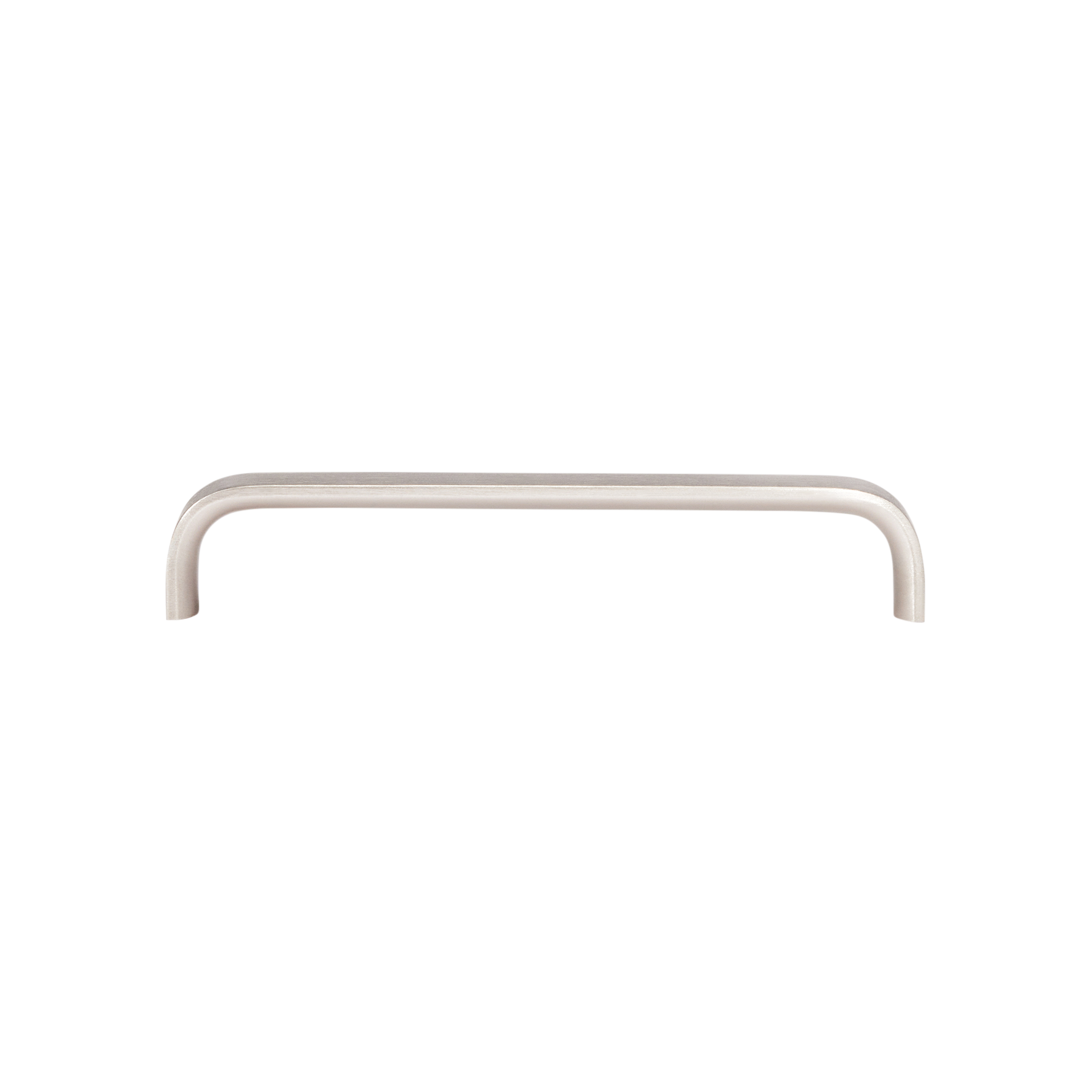 Momo Sense Mini D Handle 160mm in Dull Brushed Nickel (1)