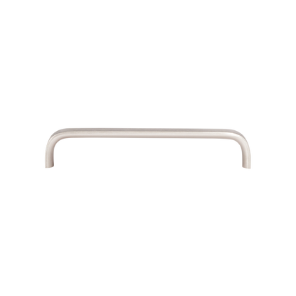 Momo Sense Mini D Handle 160mm in Dull Brushed Nickel (1)