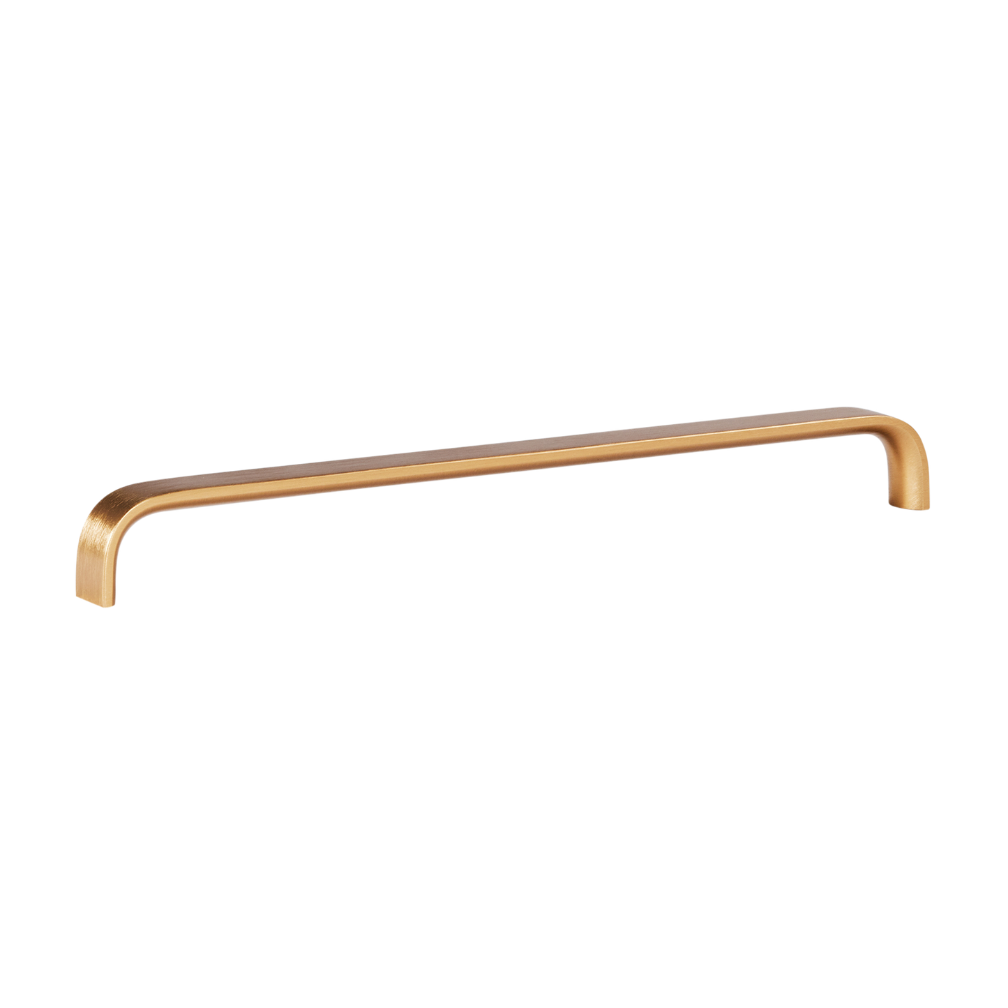 Momo Sense Mini D Handle 256mm in Brushed Dark Brass