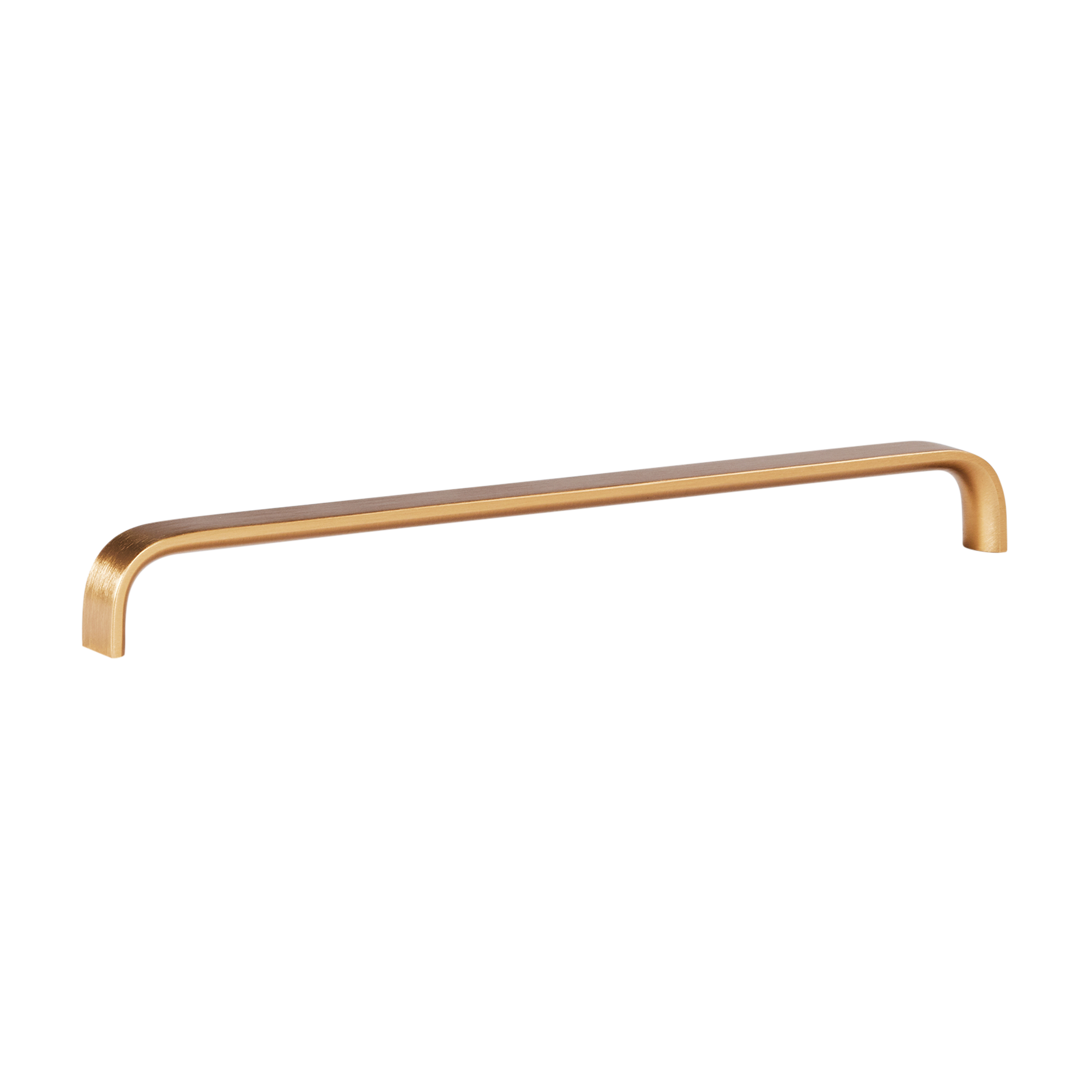 Momo Sense Mini D Handle 256mm in Brushed Dark Brass