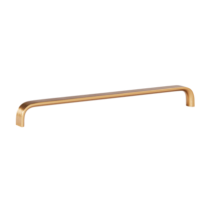 Momo Sense Mini D Handle 256mm in Brushed Dark Brass