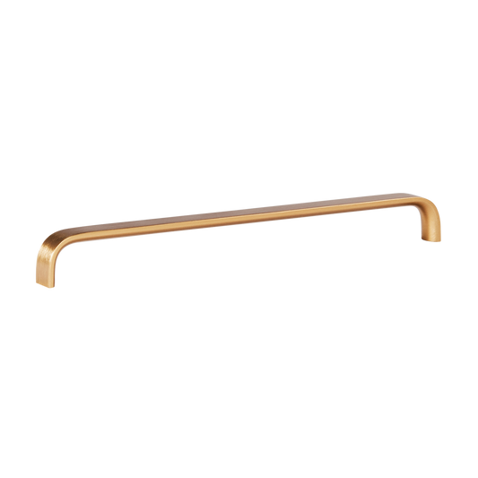 Momo Sense Mini D Handle 256mm in Brushed Dark Brass