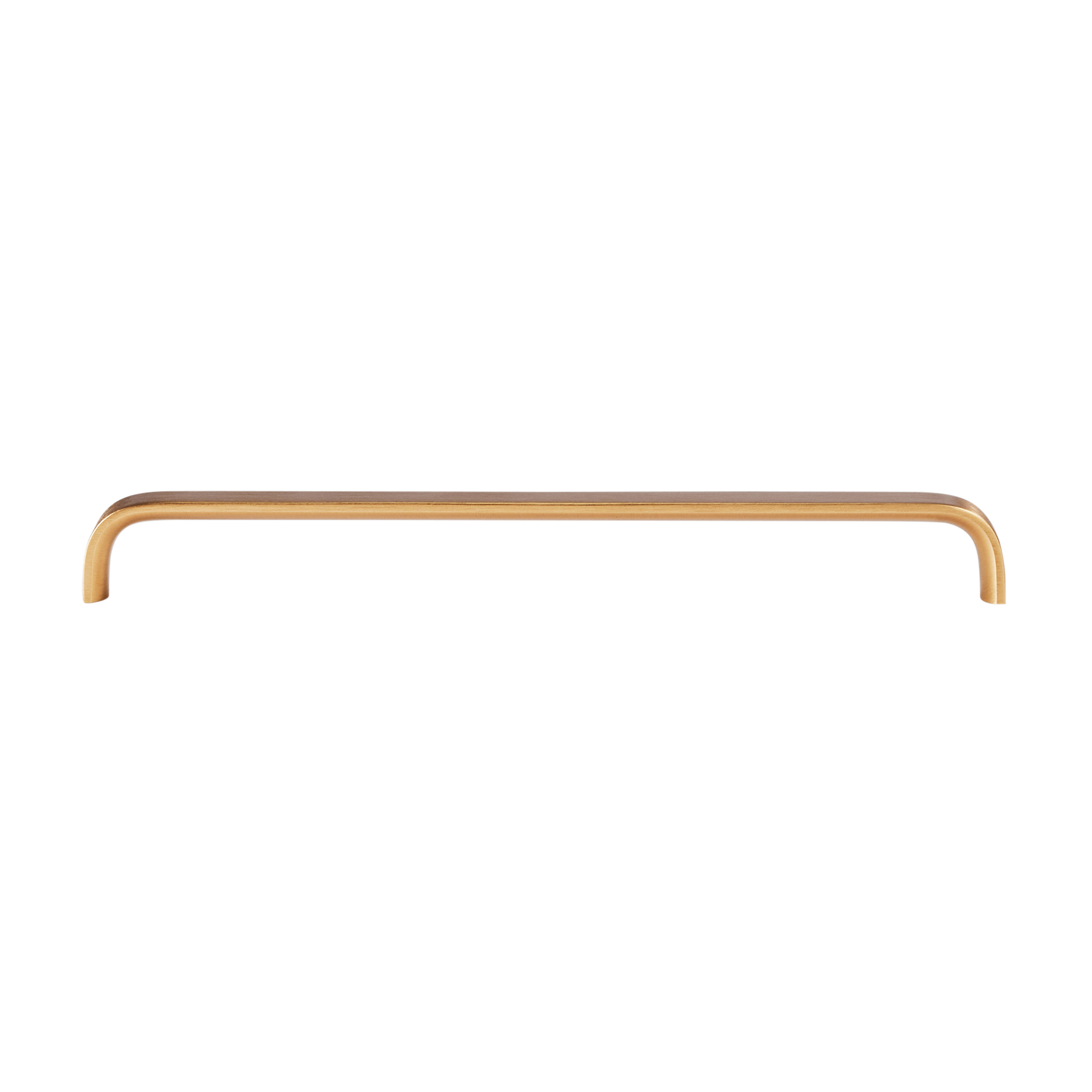 Momo Sense Mini D Handle 256mm in Brushed Dark Brass (1)