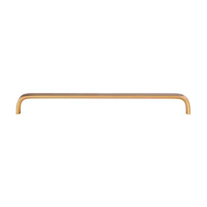 Momo Sense Mini D Handle 256mm in Brushed Dark Brass (1)