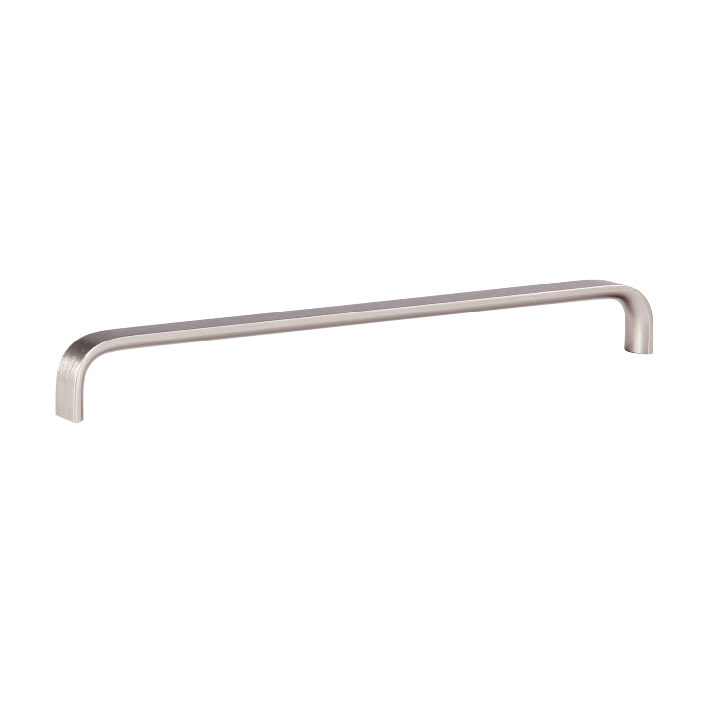 Momo Sense Mini D Handle 256mm in Dull Brushed Nickel