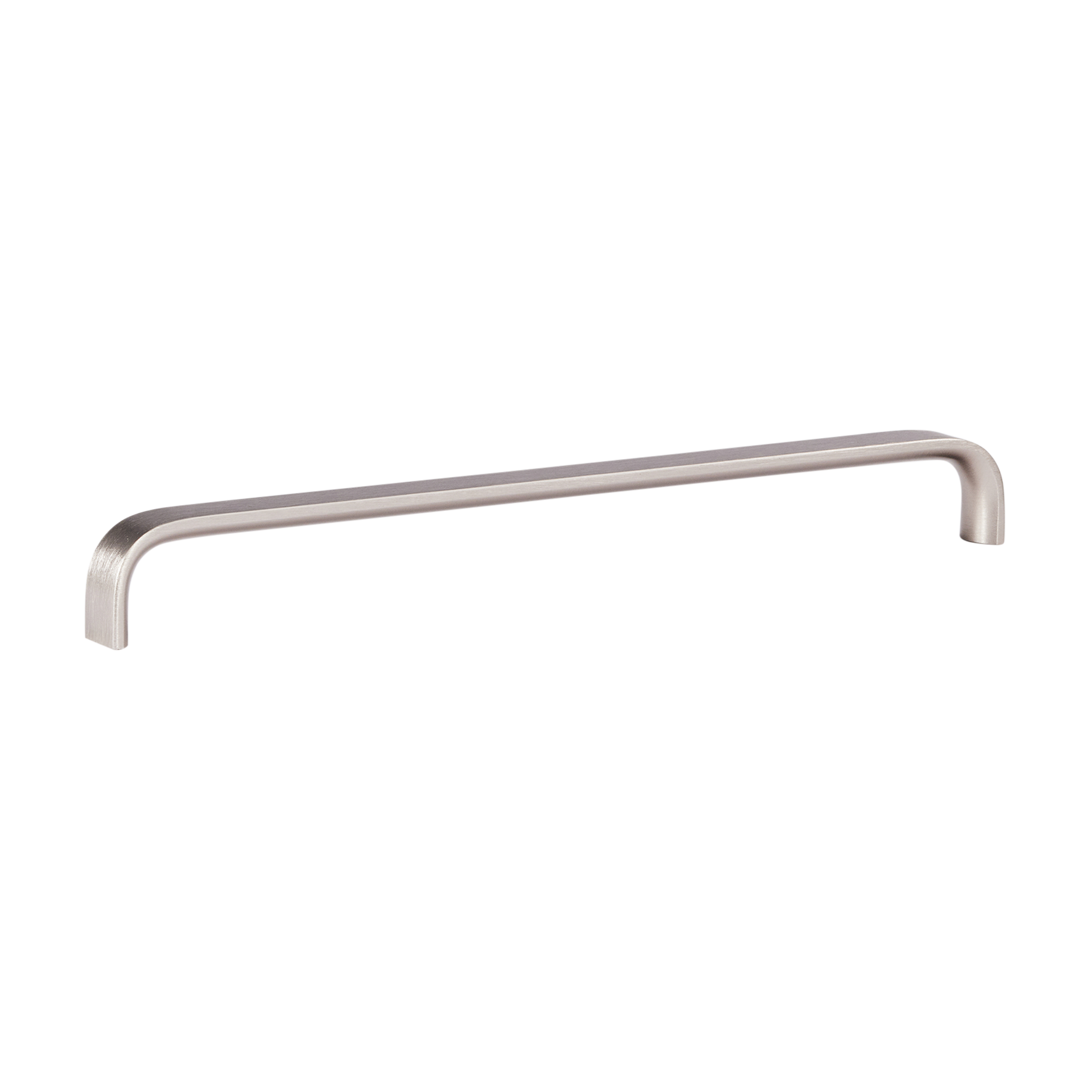Momo Sense Mini D Handle 256mm in Dull Brushed Nickel