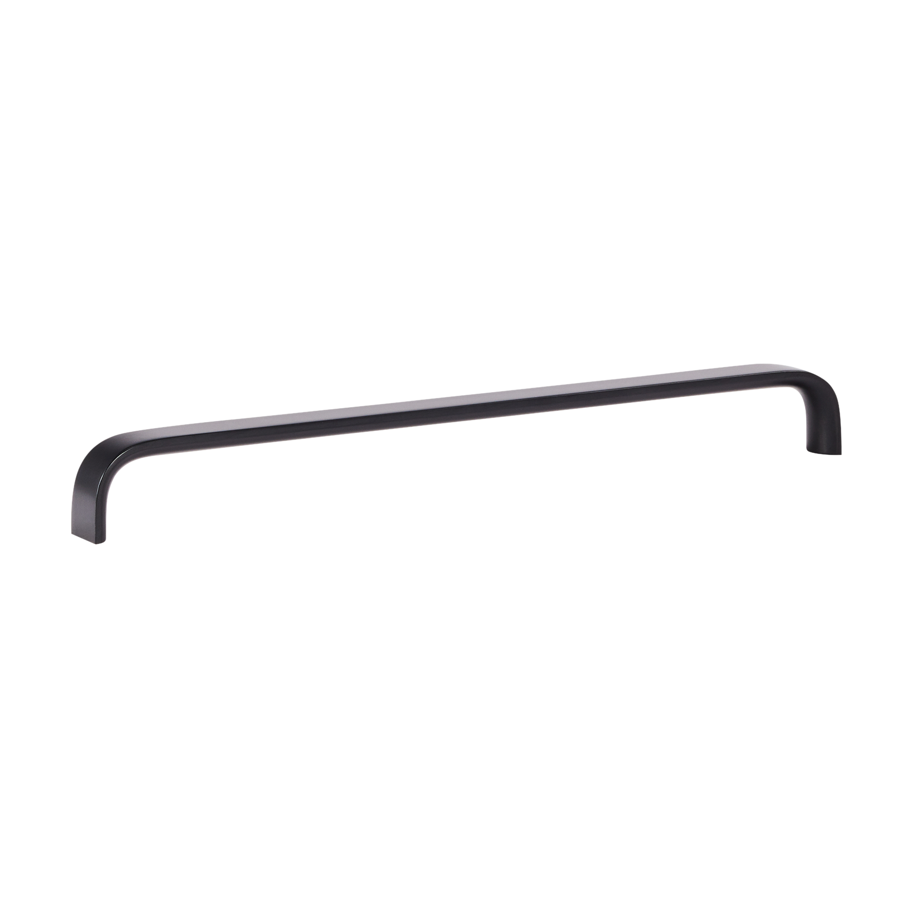 Momo Sense Mini D Handle 256mm in Matt Black