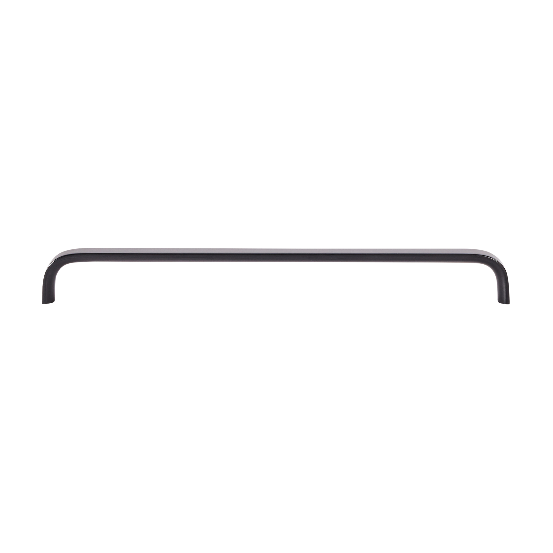 Momo Sense Mini D Handle 256mm in Matt Black (1)