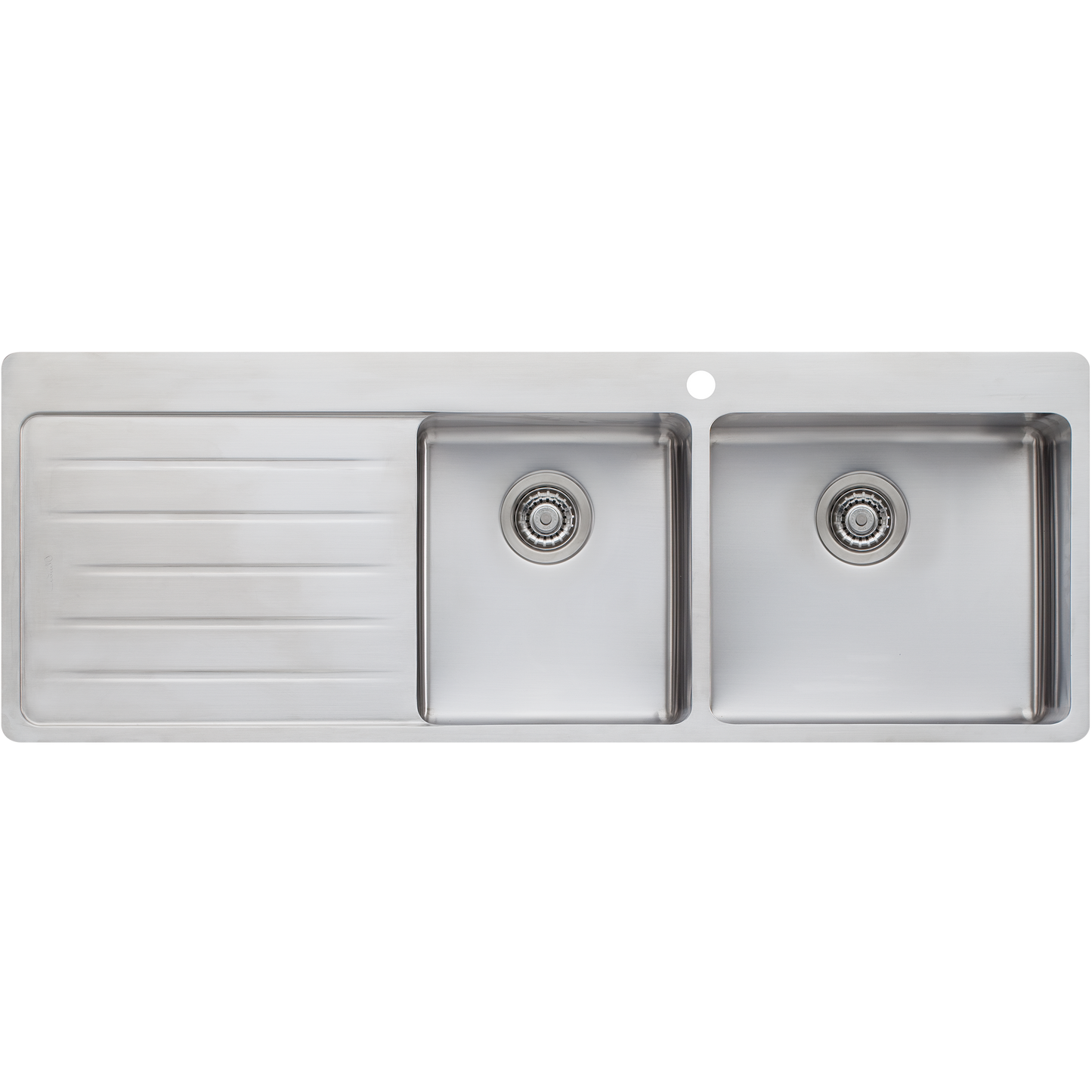 Sonetto 1 & 3/4 Bowl Topmount Sink With Drainer