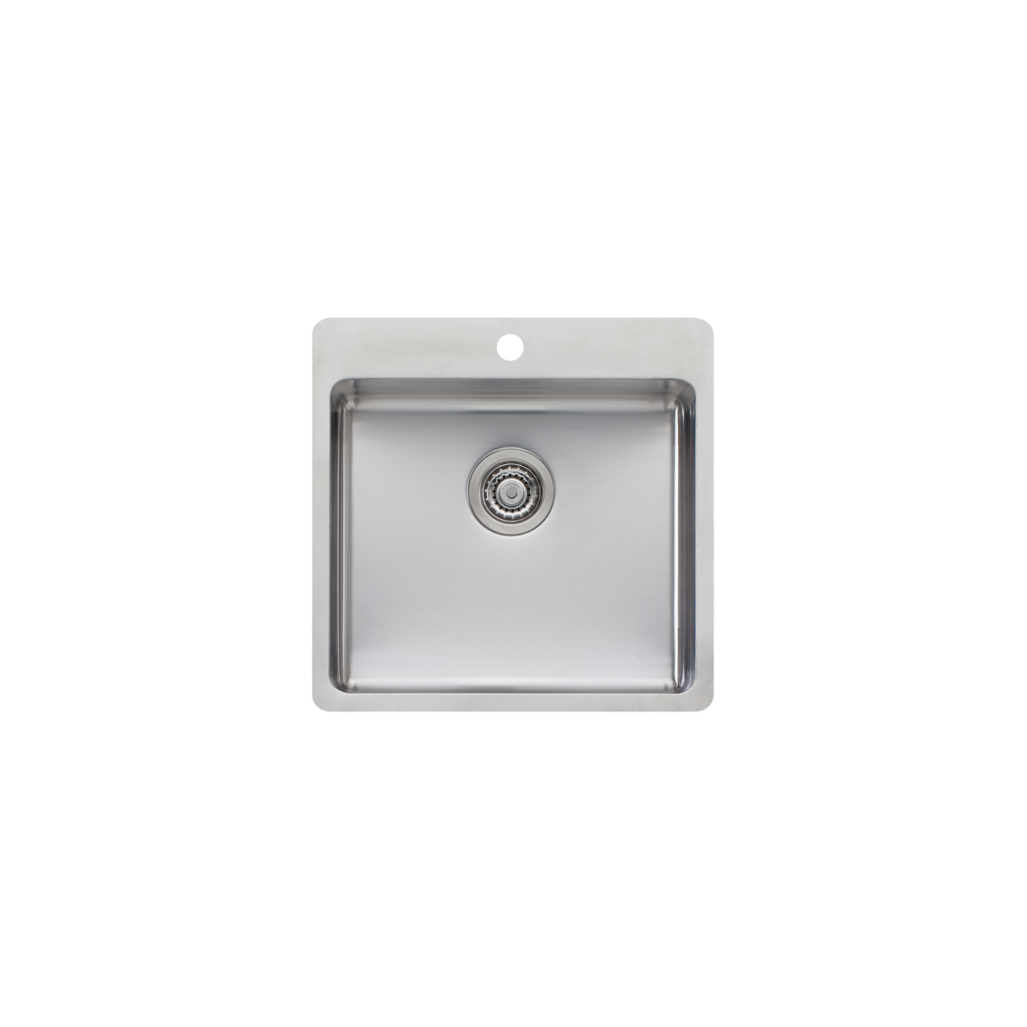 Sonetto Large Bowl Topmount Sink